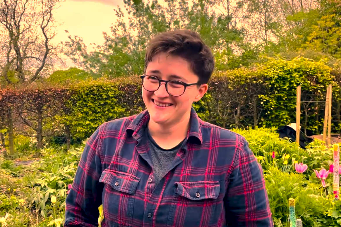 Find out more about M's experience volunteering with Glasgow Flower Garden