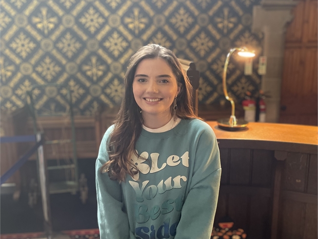 Find out more about Natasha's experience volunteering with Glasgow University Student Television