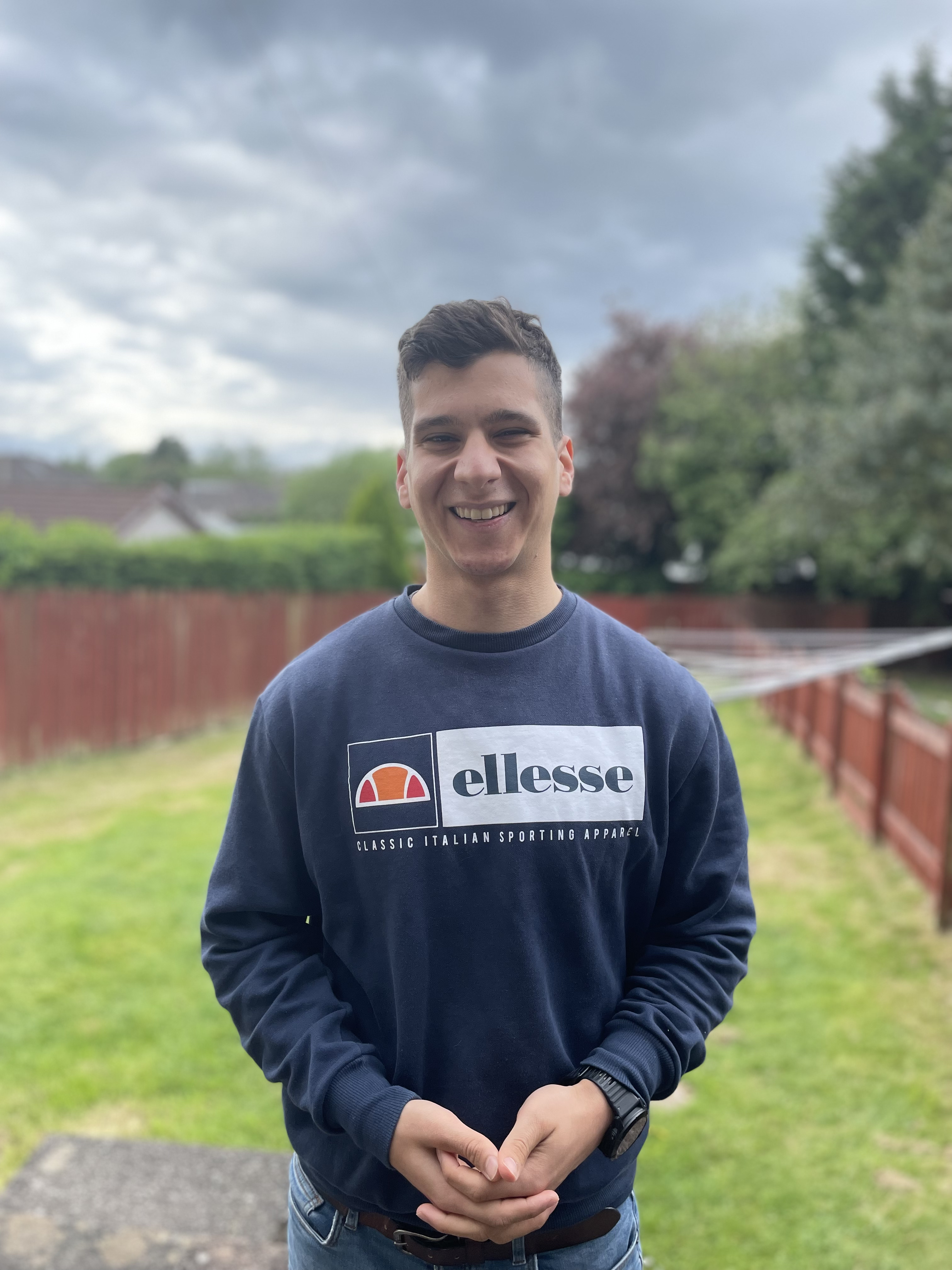 Find out more about Shereif's experience volunteering with Rising Stars