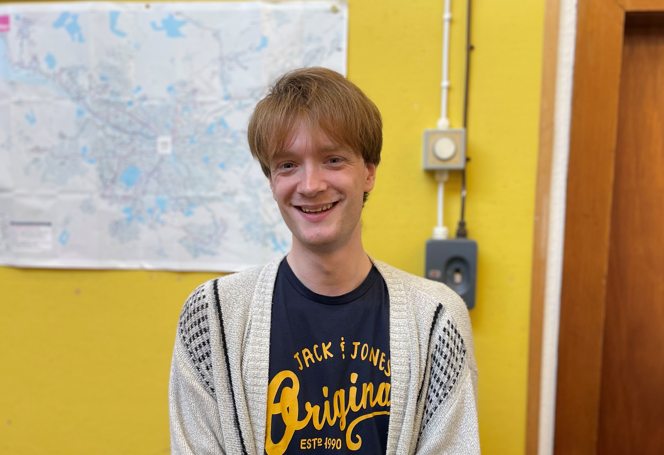 Find out more about Stewart's experience volunteering with Glasgow Student Nightline