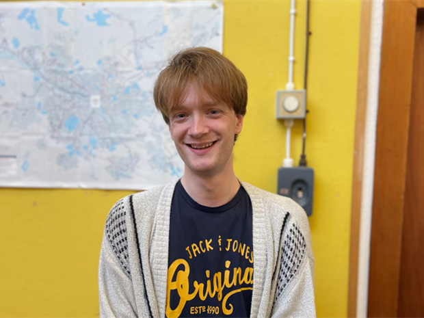 Find out more about Stewart's experience volunteering with Glasgow Student Nightline