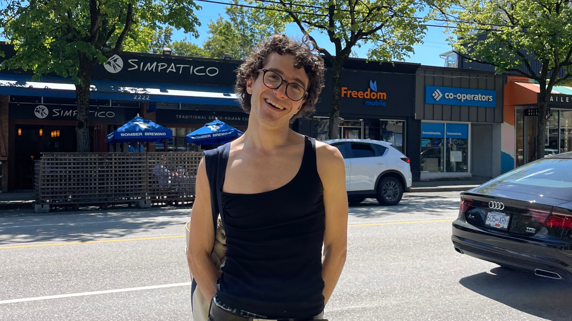 Find out more about Yohan's time volunteering with Community InfoSource