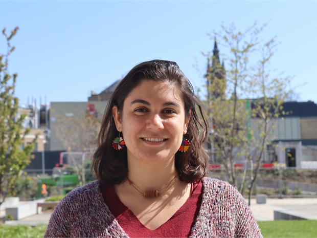 Hear Lucia's story about volunteering with Community InfoSource.