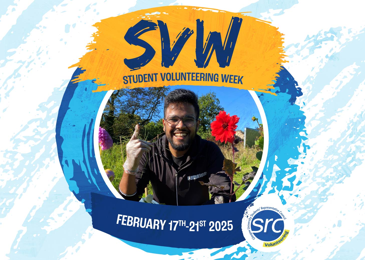 17th - 21st February 2025 across UofG.