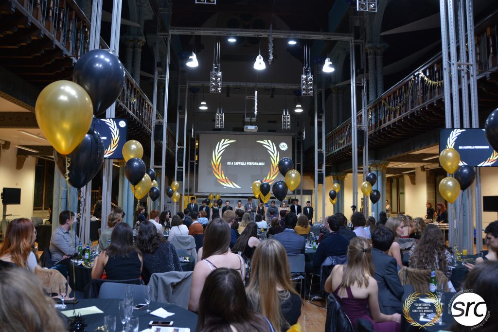 The SRC’s annual Volunteering, Clubs and Societies Awards celebrate the various achievements and success stories of our students.
