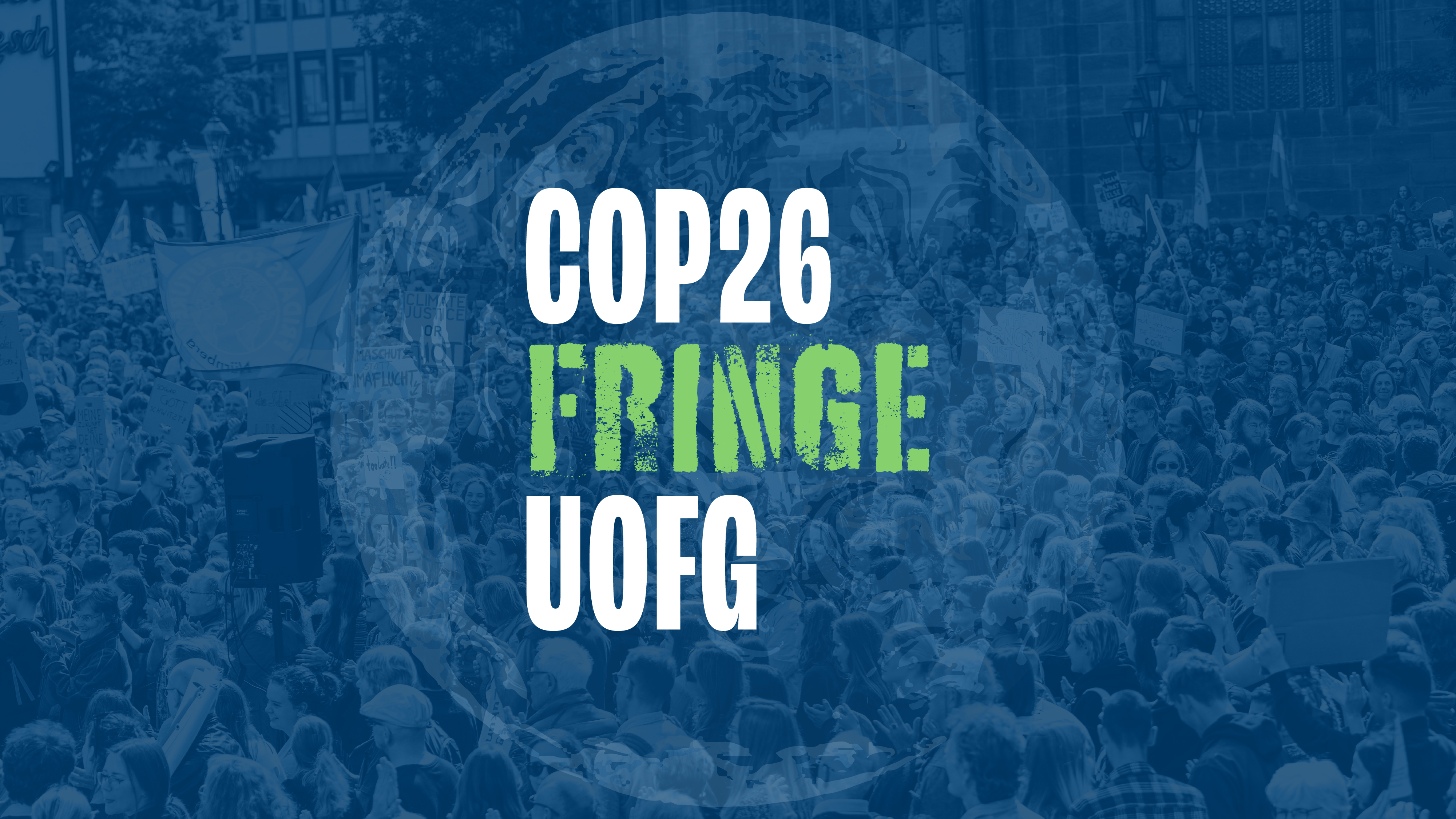 COP26 Fringe University of Glasgow