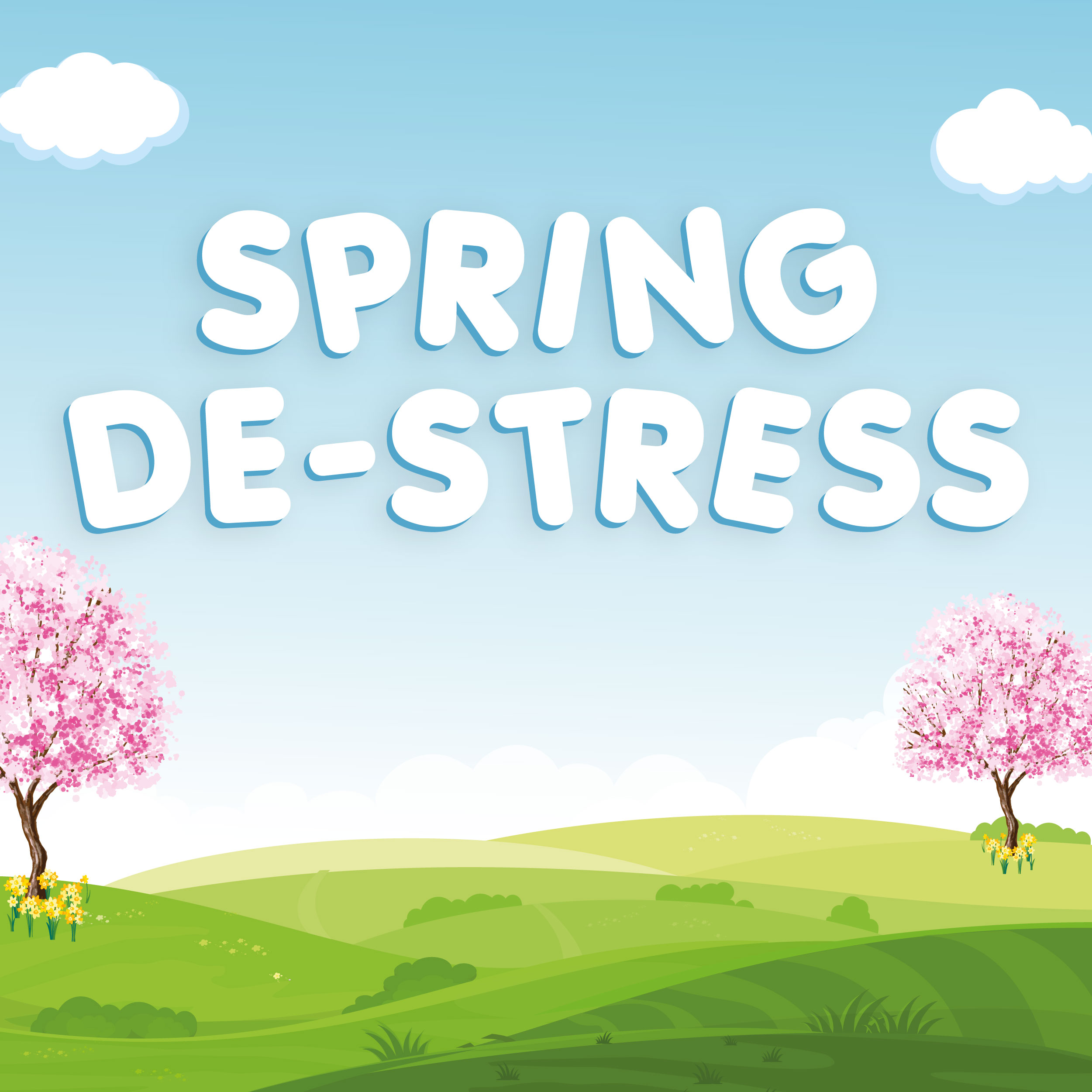 De-Stress is an SRC-led campaign designed to help you get through your assignments with events, content and activities.