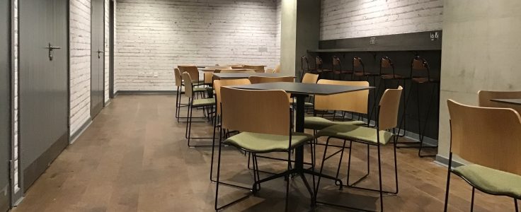 Booking out the WeeG at The Gilchrist is quick and easy.