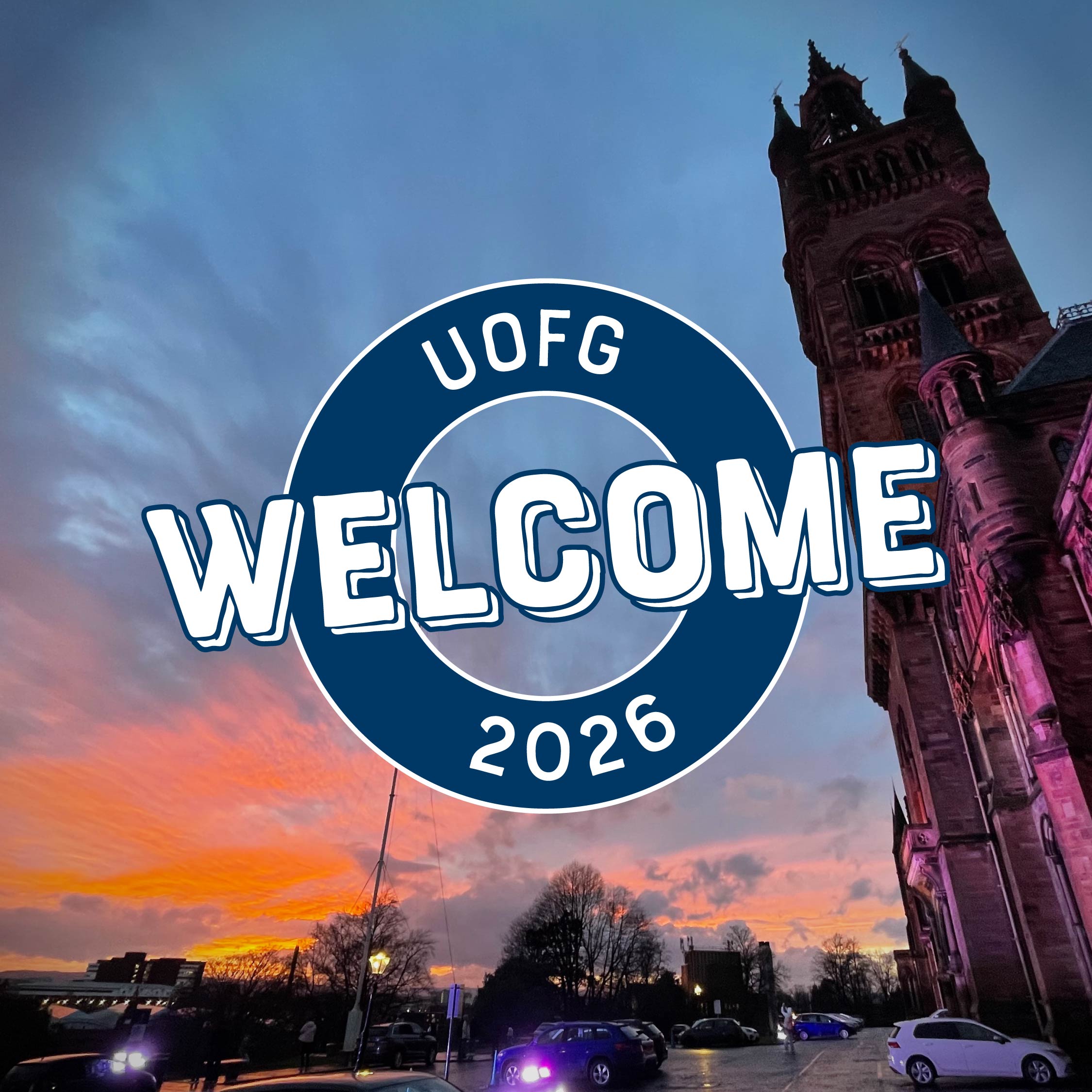 The UofG Welcome is all about introducing you to life at the University of Glasgow, or helping you settle back in if you're a returning student. Check out the events we have planned!