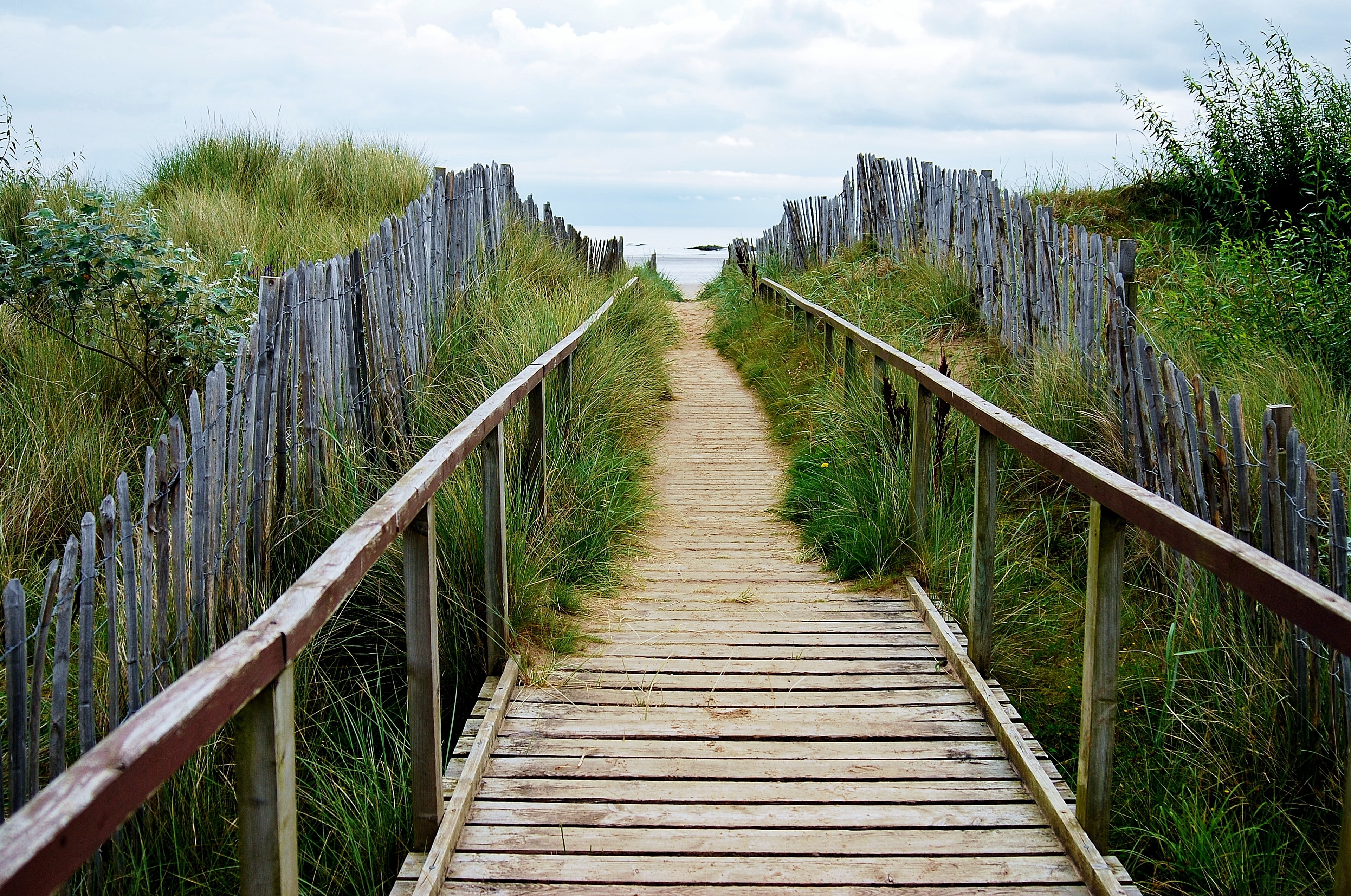 st andrews beach boardwalk