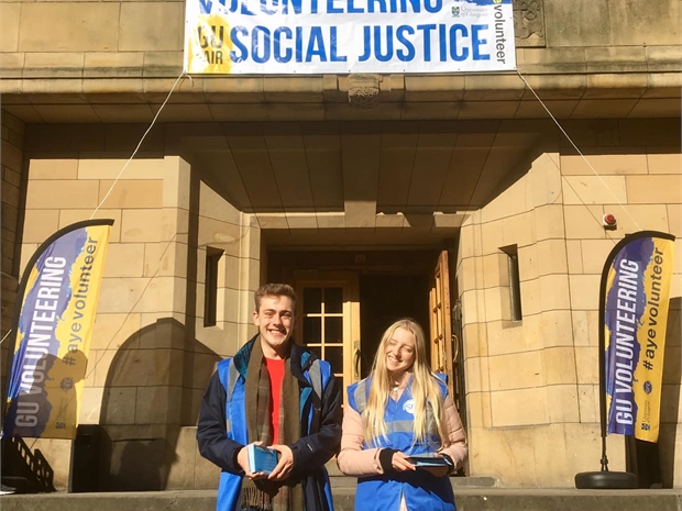 Come and join us for our Volunteering and Social Justice Festival in the GUU on Wednesday 4th October, 11am – 3pm.